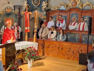 Wizytacja Ks. Biskupa Jana Glapiaka